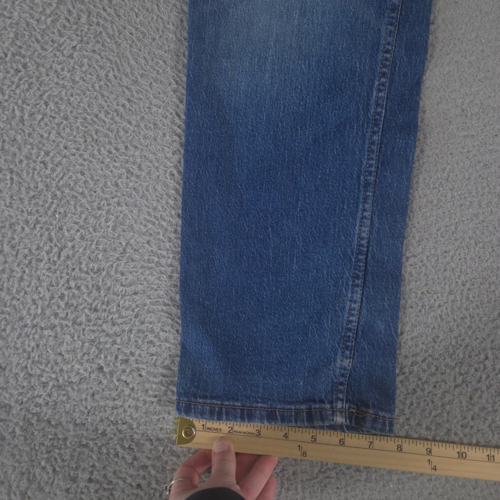 Levi's Jeans Mens 40x32 Blue 511 Slim Leg Stretch Denim Pocket Pants Preppy - Picture 2 of 13